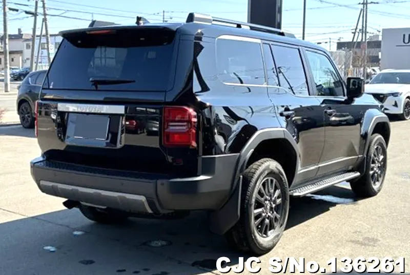 Toyota Land Cruiser 250 in Black for Sale Image 2