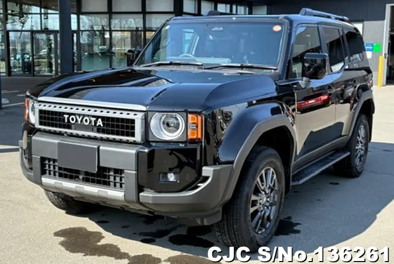 Toyota Land Cruiser 250 in Black for Sale Image 3