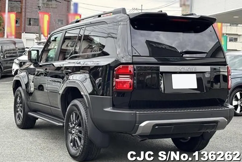 Toyota Land Cruiser 250 in Black for Sale Image 1