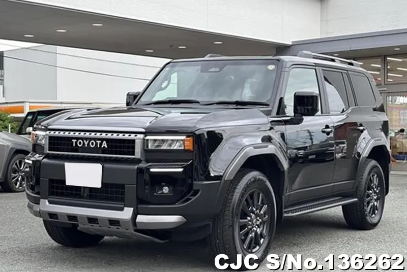 Toyota Land Cruiser 250 in Black for Sale Image 3