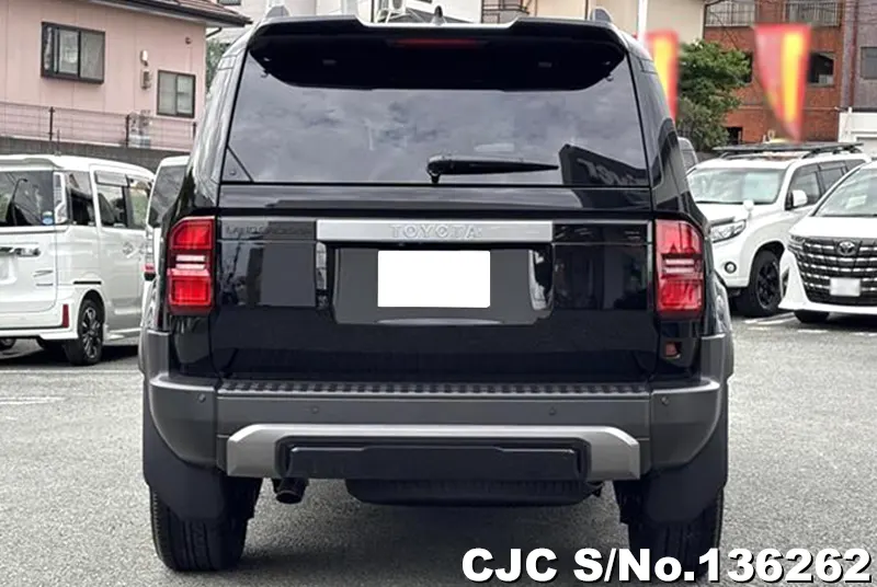 Toyota Land Cruiser 250 in Black for Sale Image 5