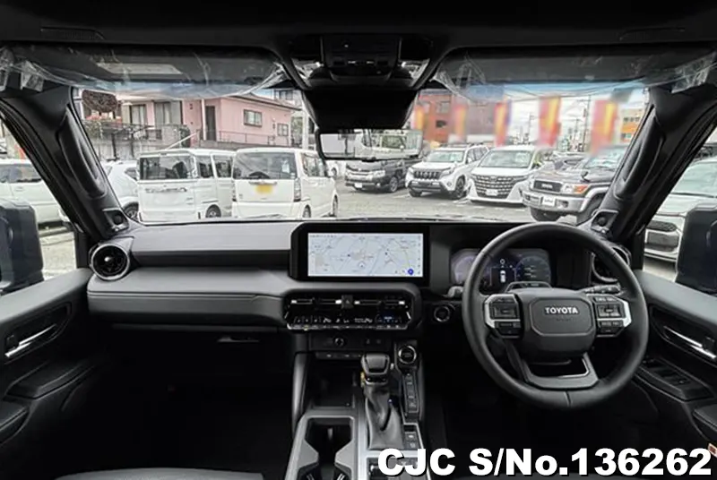 Toyota Land Cruiser 250 in Black for Sale Image 8