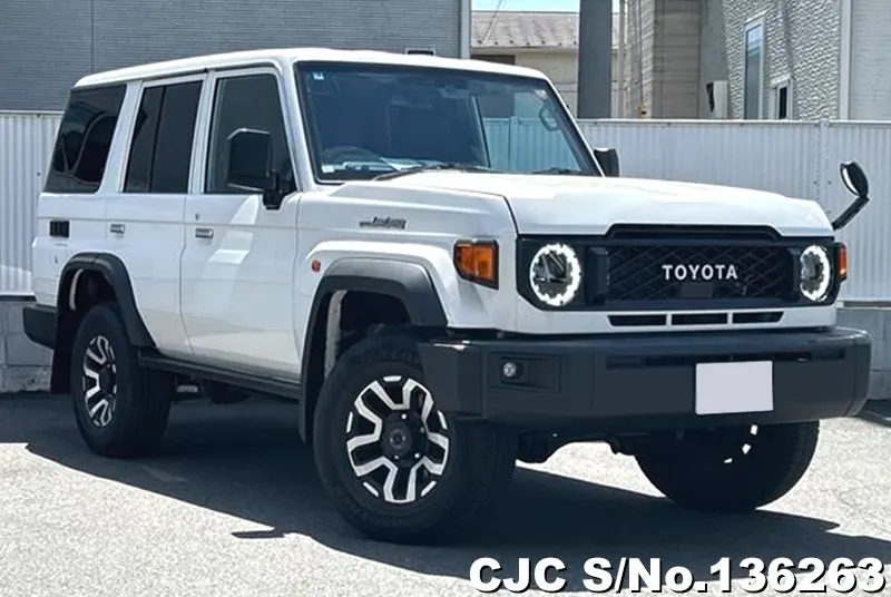 Toyota / Land Cruiser 2025