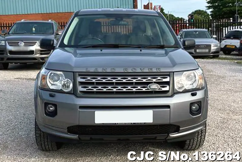 Land Rover Freelander in Gray for Sale Image 4