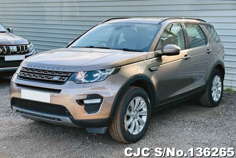 Land Rover Discovery in Brown for Sale Image 1