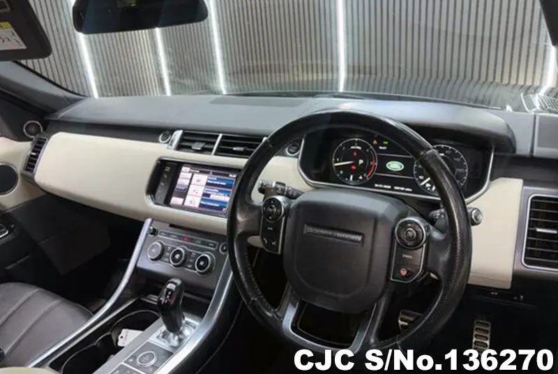 Land Rover Range Rover in Black for Sale Image 7
