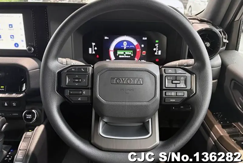 Toyota Land Cruiser 250 in Pearl for Sale Image 4