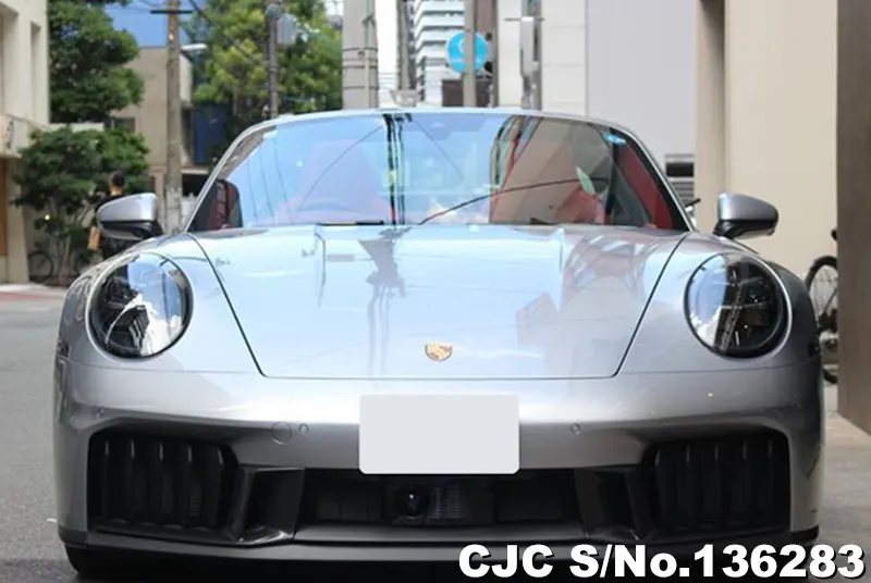 Porsche 911 in Silver for Sale Image 1