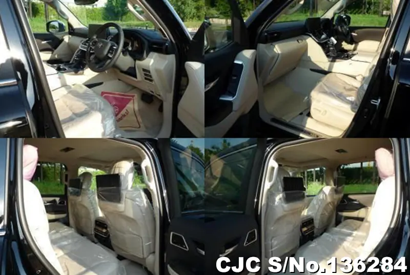 Toyota Land Cruiser in Black for Sale Image 6