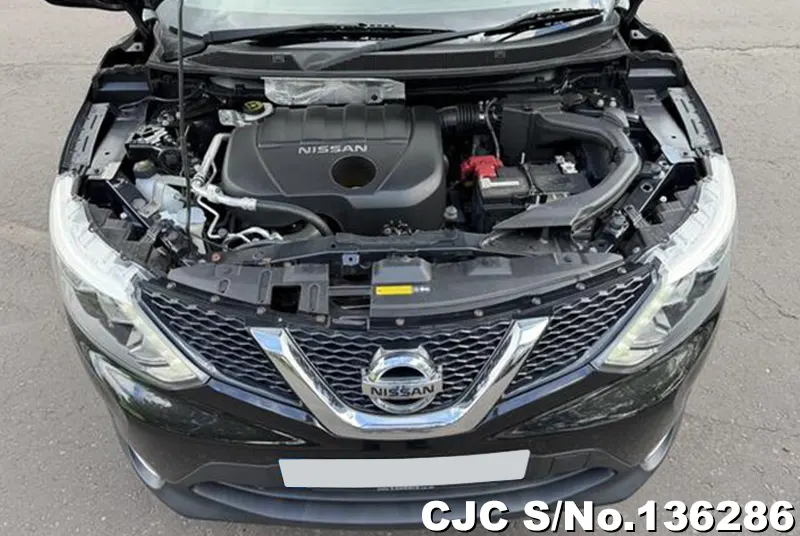 Nissan Qashqai in Black for Sale Image 11