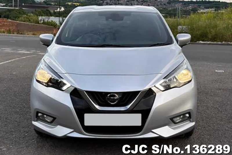 Nissan Micra in Silver for Sale Image 4