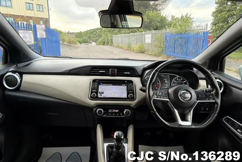 Nissan Micra in Silver for Sale Image 10