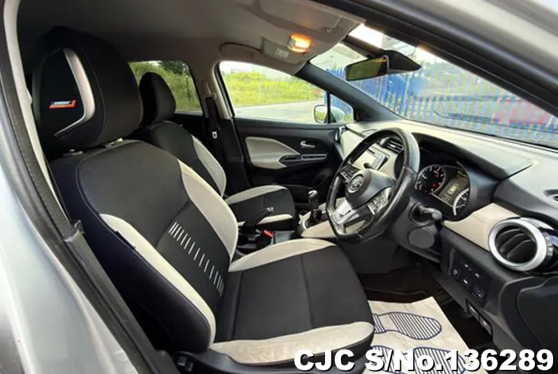 Nissan Micra in Silver for Sale Image 11