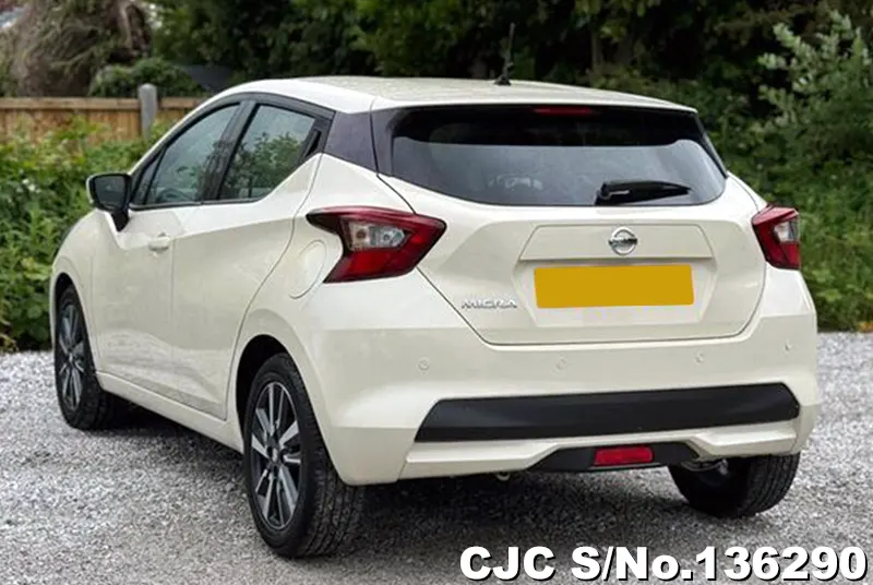 Nissan Micra in Cream for Sale Image 1