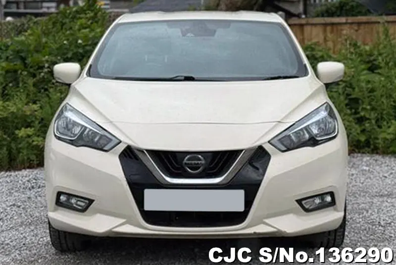 Nissan Micra in Cream for Sale Image 4