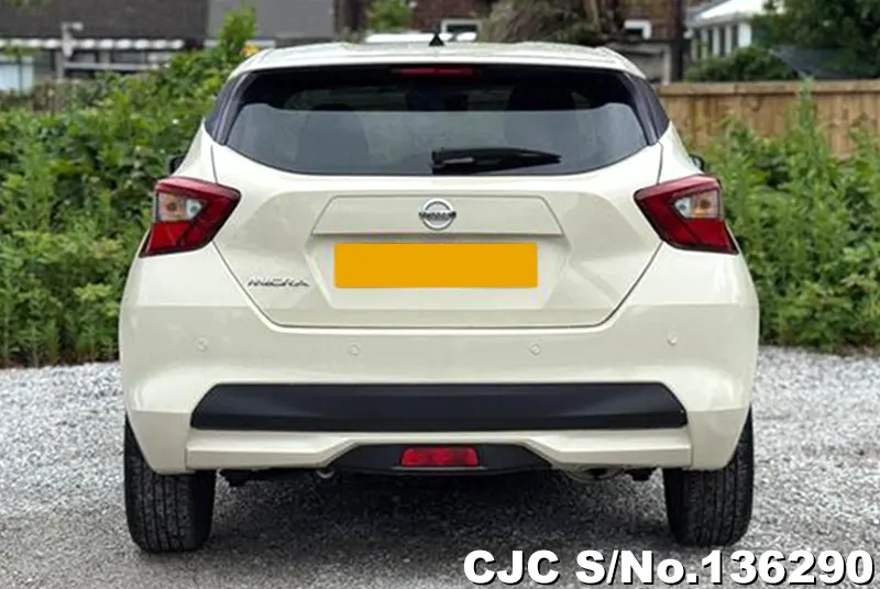Nissan Micra in Cream for Sale Image 5