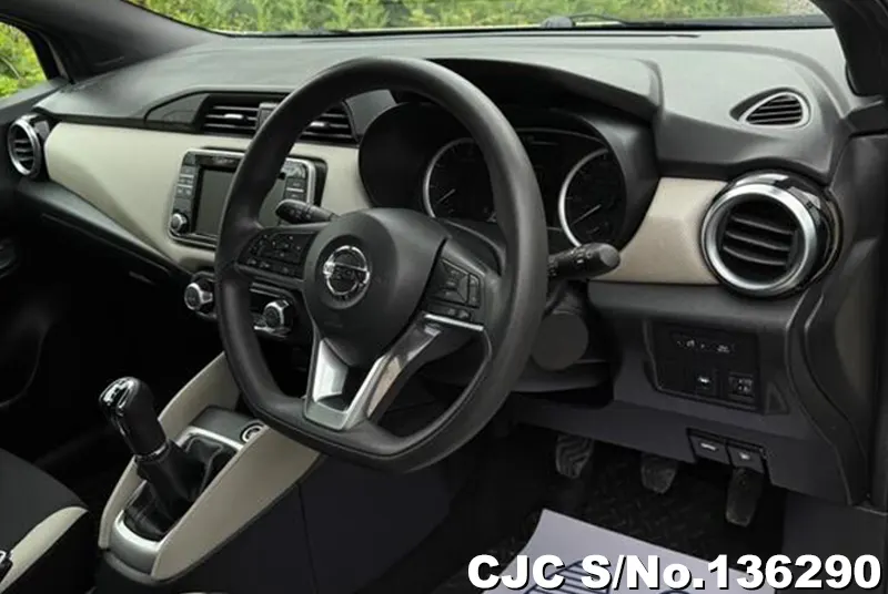 Nissan Micra in Cream for Sale Image 9