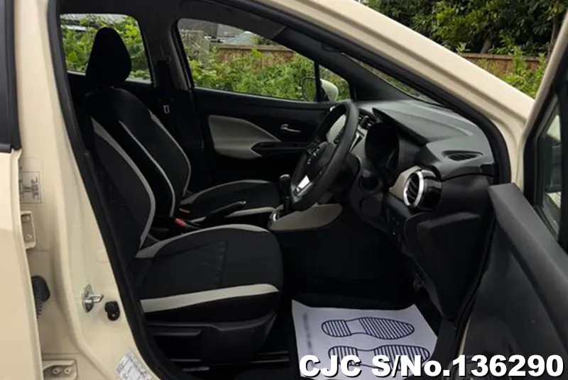 Nissan Micra in Cream for Sale Image 10