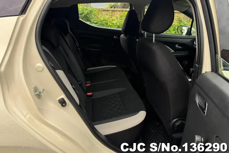 Nissan Micra in Cream for Sale Image 13