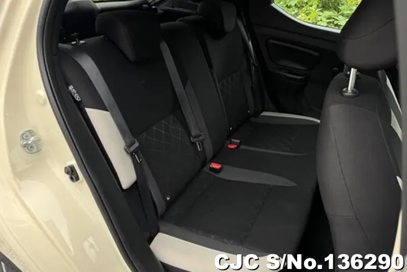 Nissan Micra in Cream for Sale Image 14