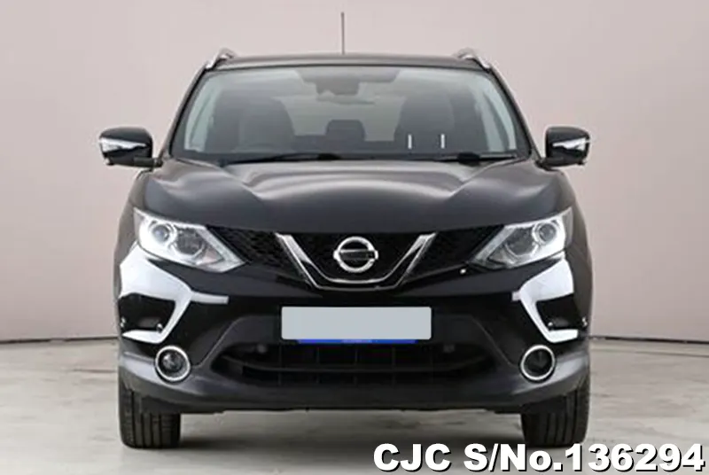 Nissan Qashqai in Black for Sale Image 4