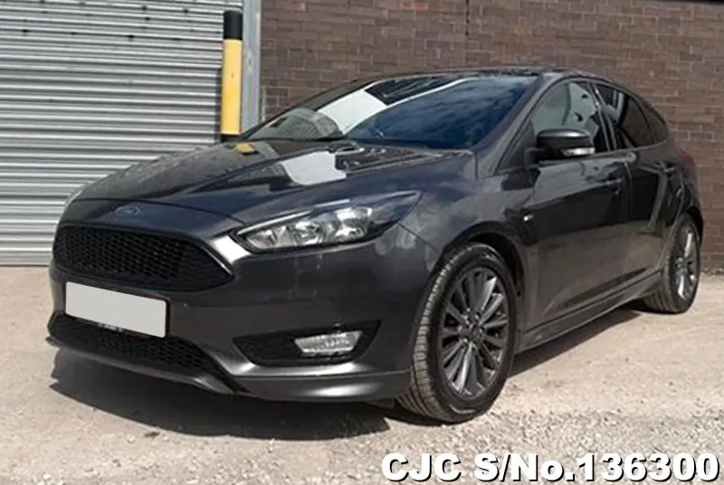 Ford Focus in Gray for Sale Image 3