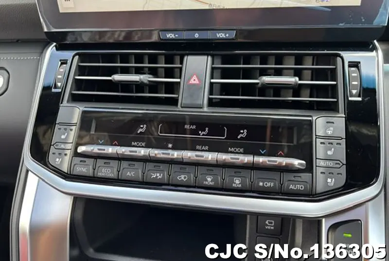 Toyota Land Cruiser in Pearl for Sale Image 14