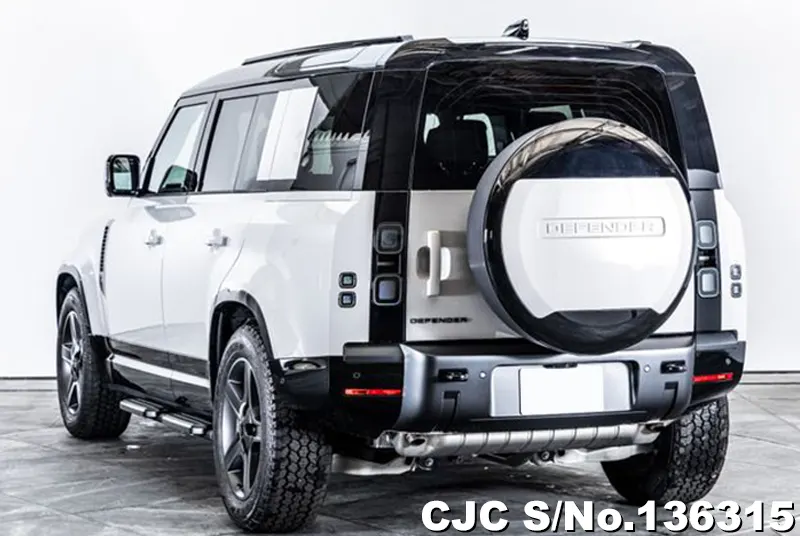 Land Rover Defender in Gray for Sale Image 1