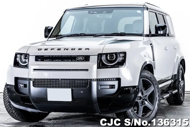 Land Rover Defender in Gray for Sale Image 3