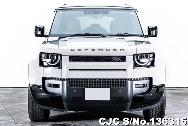 Land Rover Defender in Gray for Sale Image 4