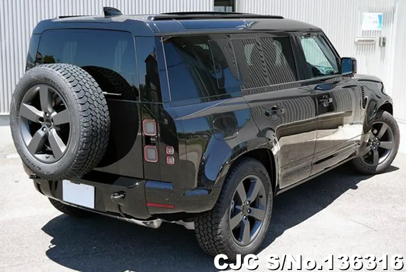 Land Rover Defender in Black for Sale Image 1