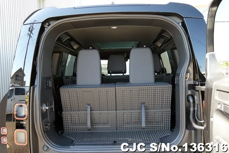 Land Rover Defender in Black for Sale Image 6