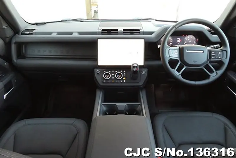 Land Rover Defender in Black for Sale Image 7