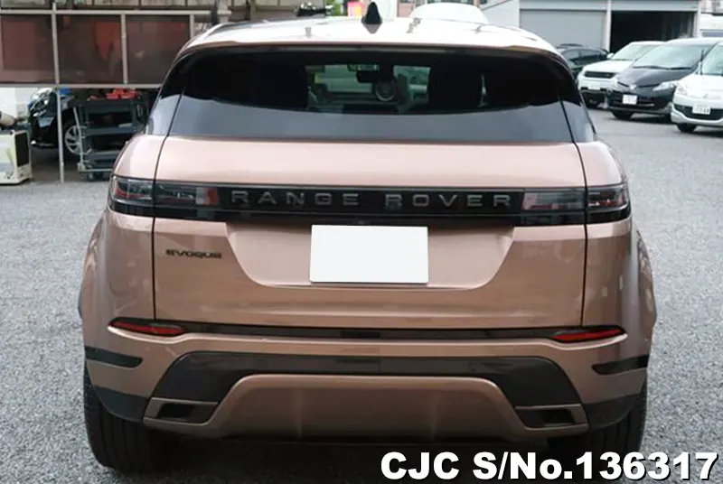 Land Rover Range Rover in Gold for Sale Image 4