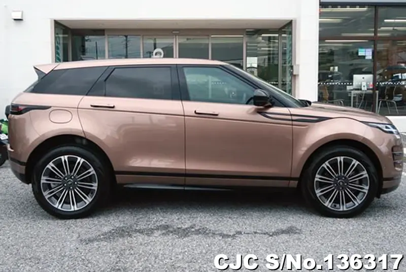 Land Rover Range Rover in Gold for Sale Image 5