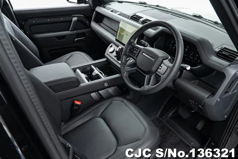 Land Rover Defender in Black for Sale Image 9