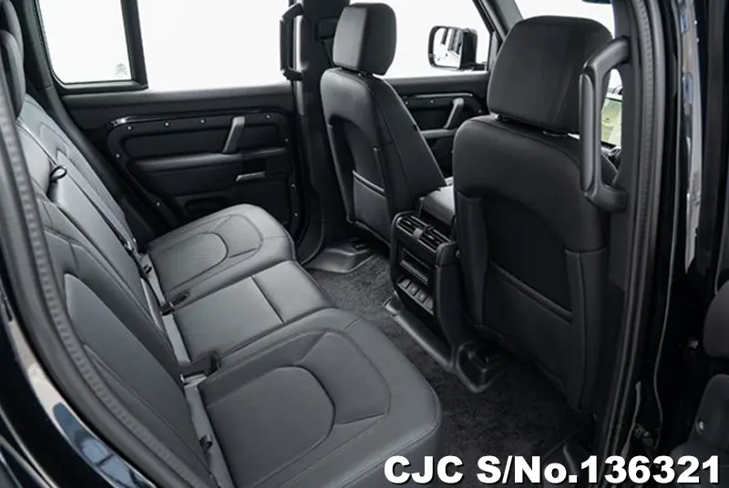 Land Rover Defender in Black for Sale Image 11