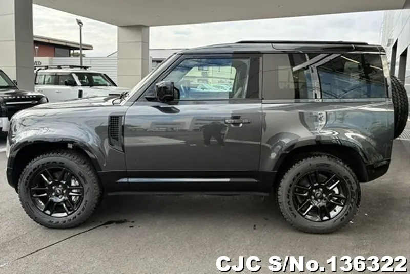 Land Rover Defender in Gray for Sale Image 6