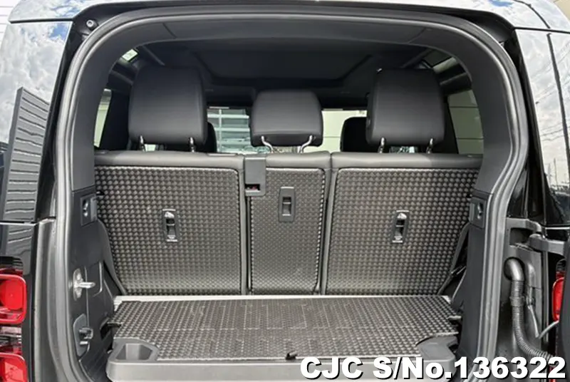 Land Rover Defender in Gray for Sale Image 7