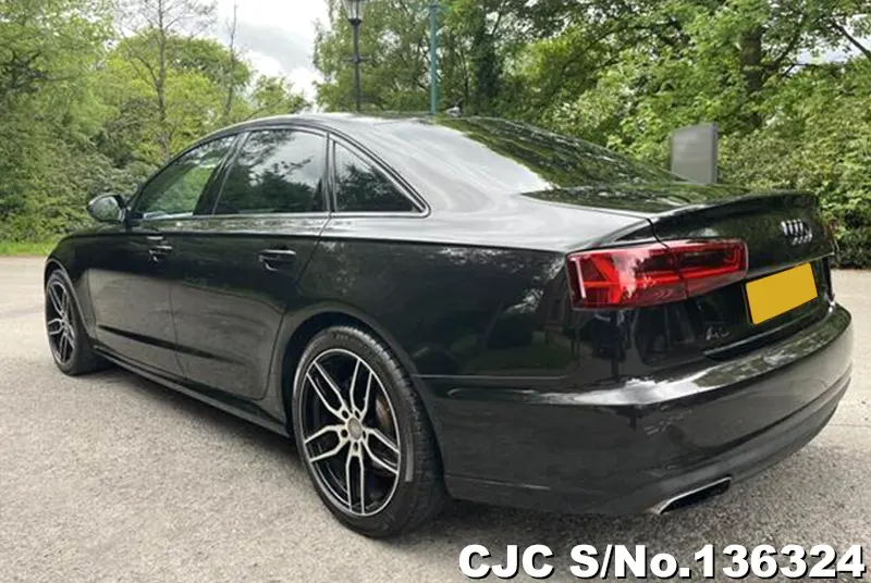 Audi A6 in Black for Sale Image 1