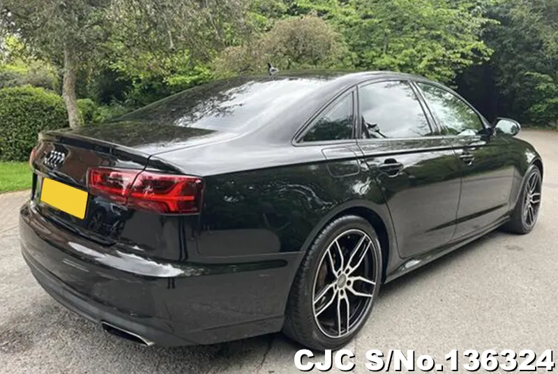 Audi A6 in Black for Sale Image 2