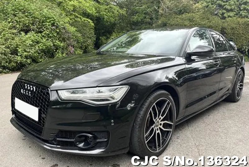 Audi A6 in Black for Sale Image 3