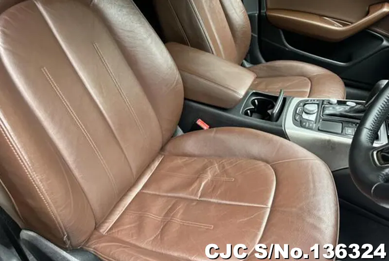 Audi A6 in Black for Sale Image 10