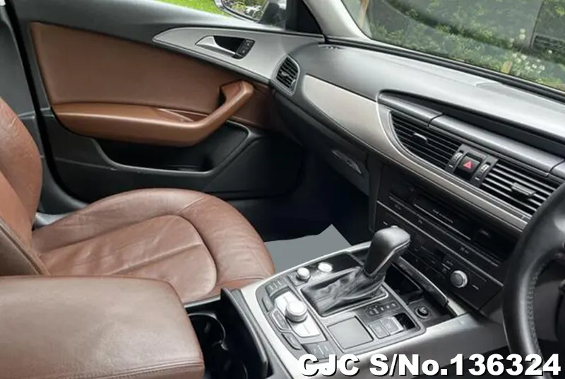 Audi A6 in Black for Sale Image 11