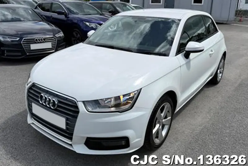 Audi A1 in White for Sale Image 3