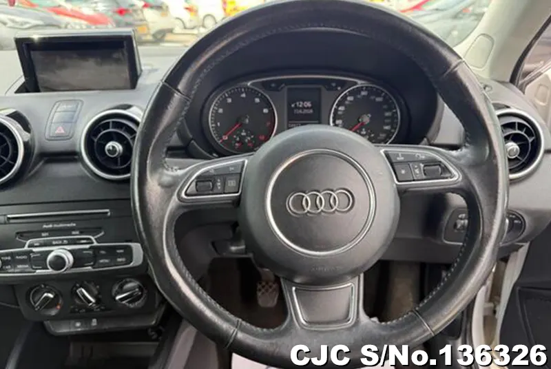 Audi A1 in White for Sale Image 9