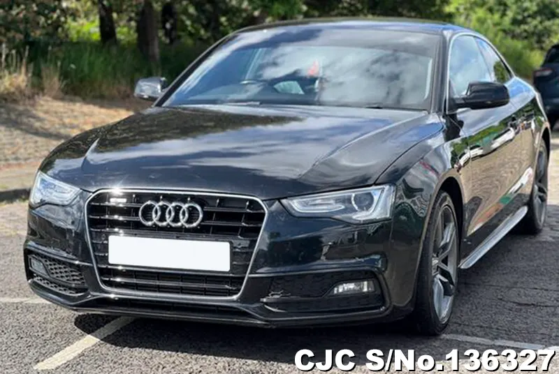 Audi A5 in Black for Sale Image 2