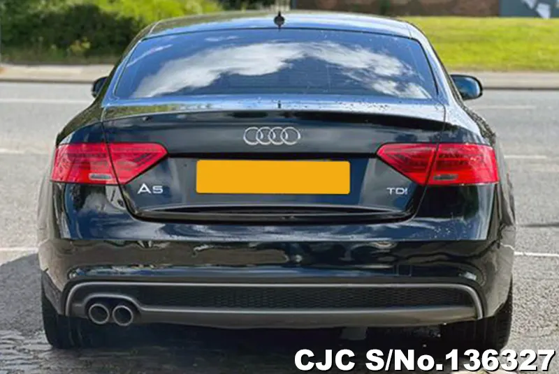 Audi A5 in Black for Sale Image 4
