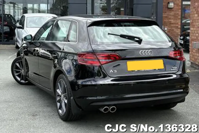 Audi A3 in Black for Sale Image 1