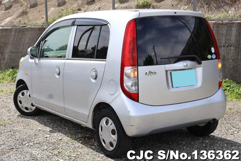 Honda Life in Silver for Sale Image 1